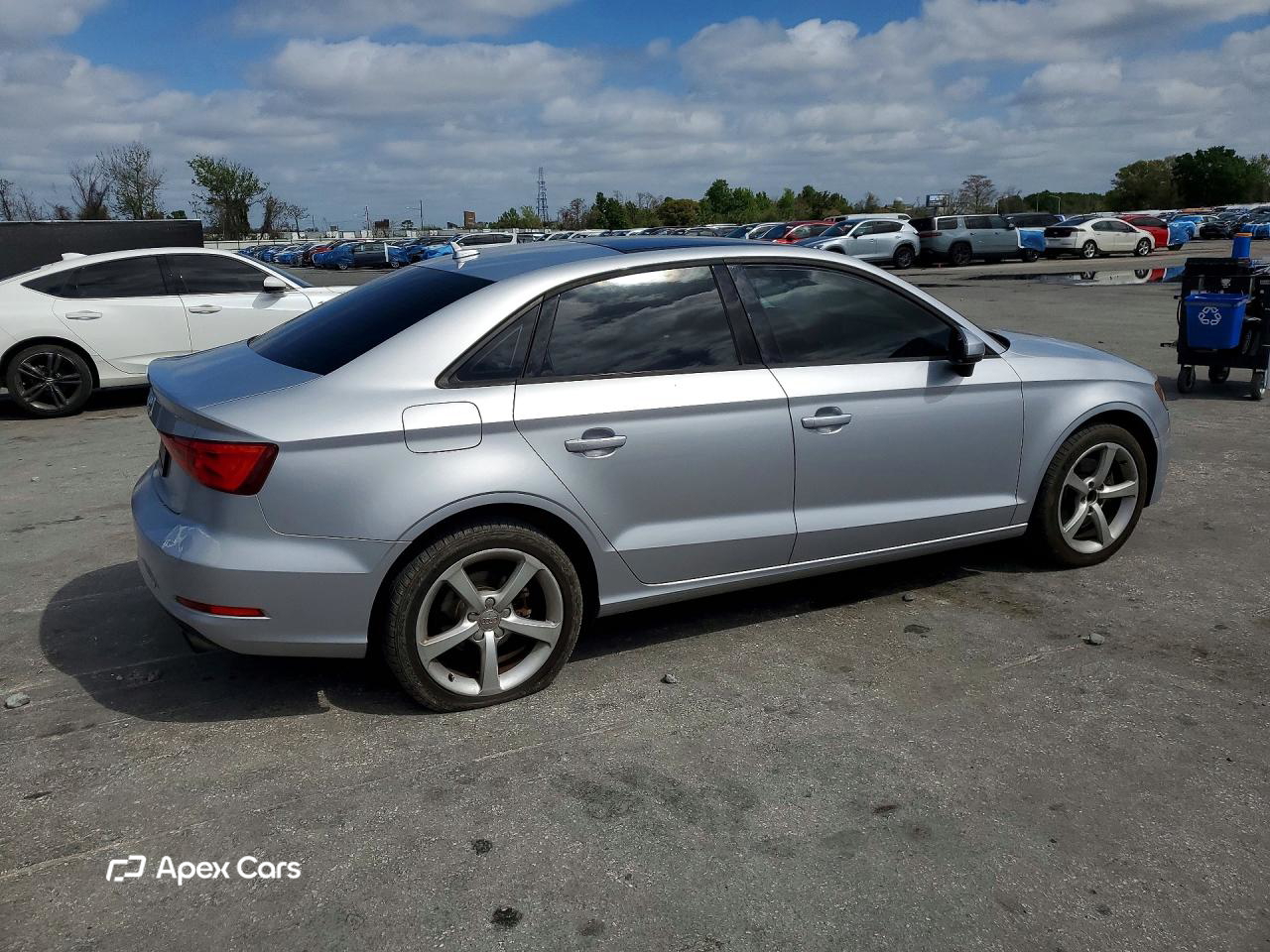 Audi A3 2015