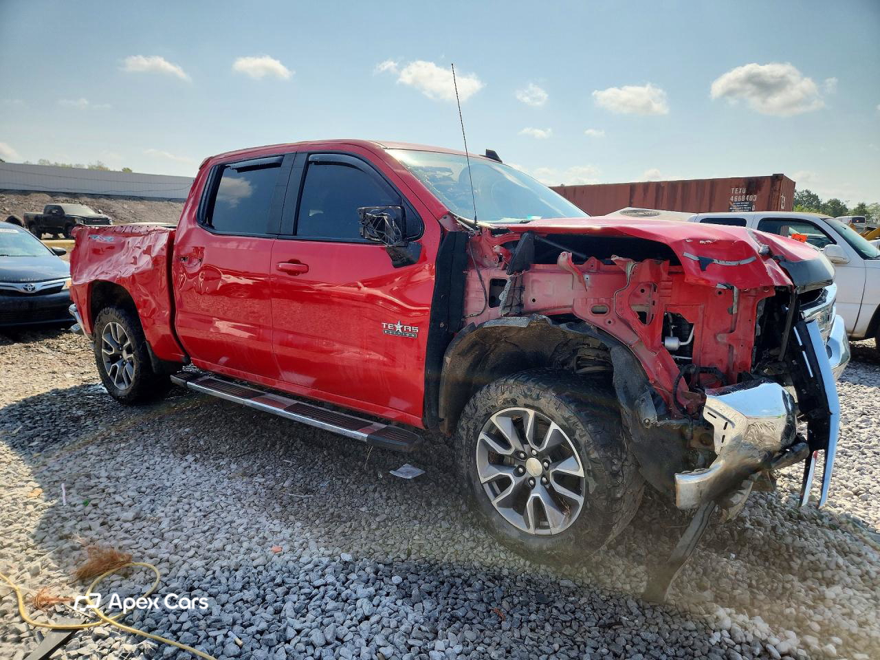 Chevrolet Silverado 2019