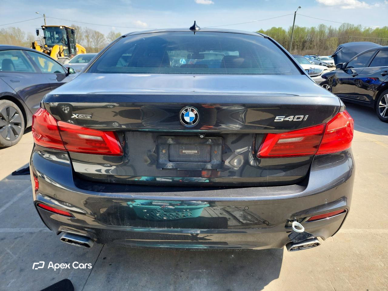BMW Series 5 2017
