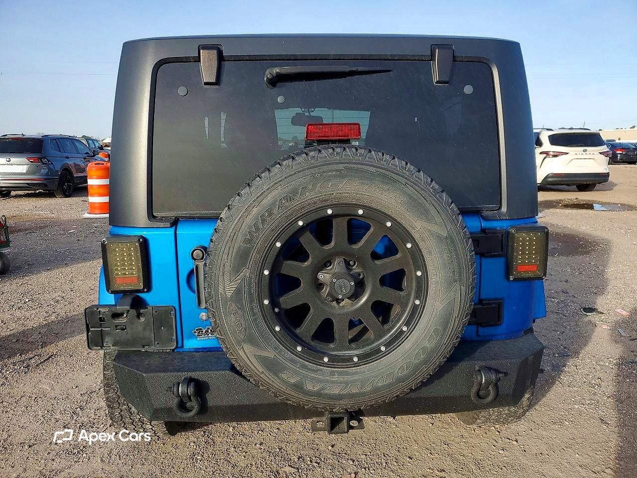 Jeep Wrangler 2016