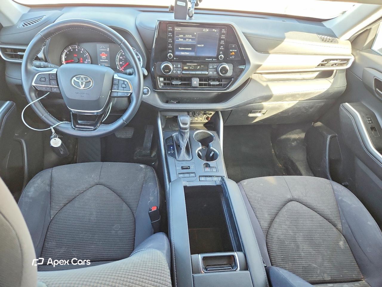 Toyota Highlander 2021