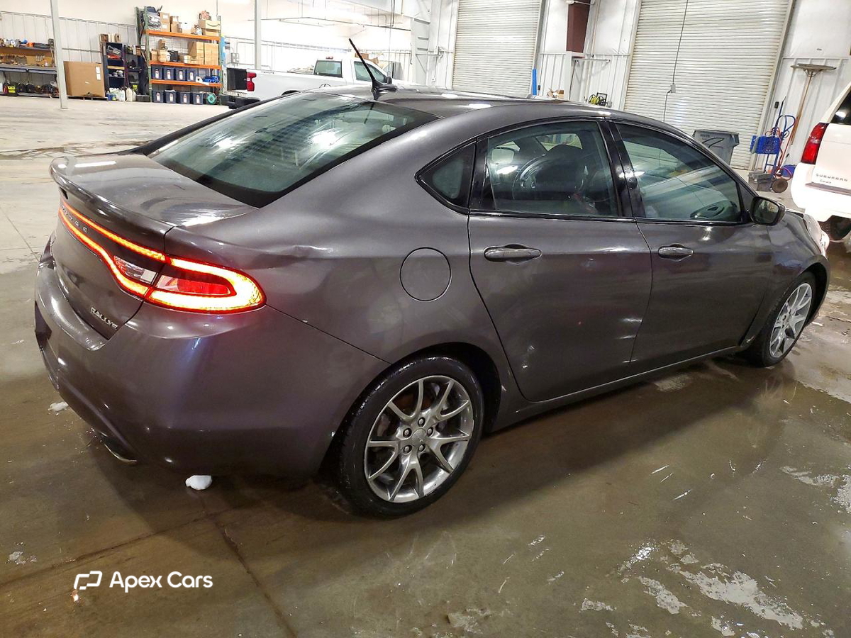 Dodge Dart 2015