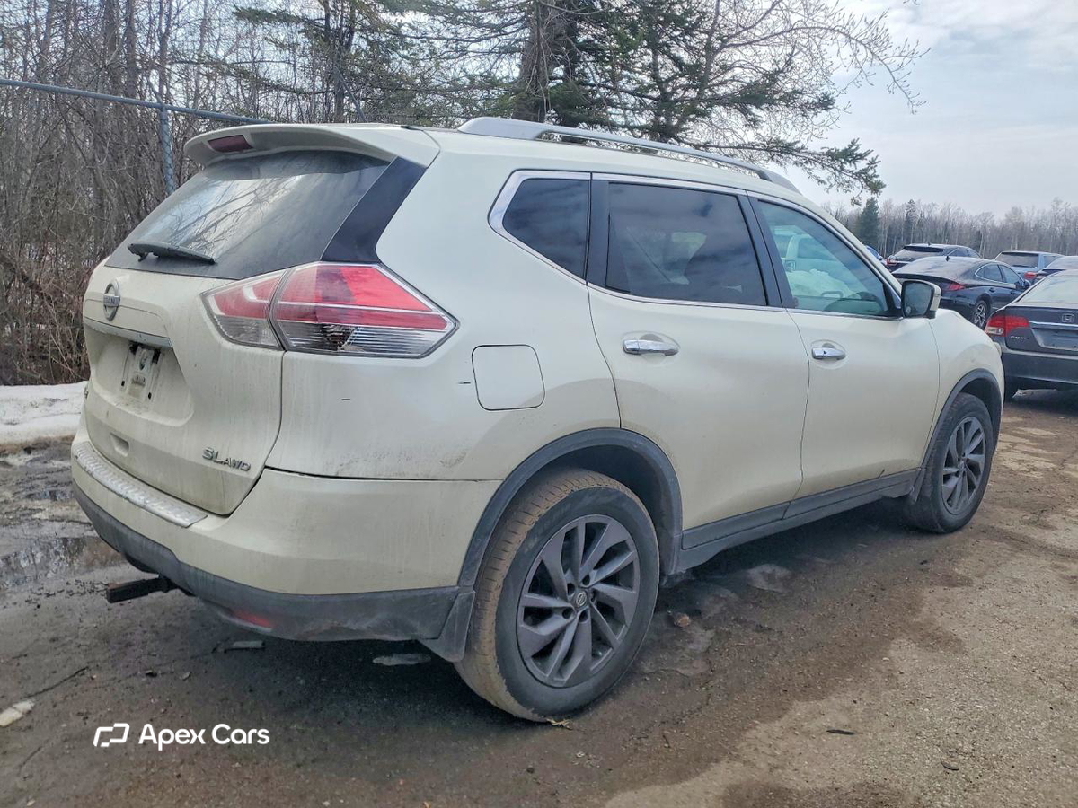 Nissan Rogue 2016