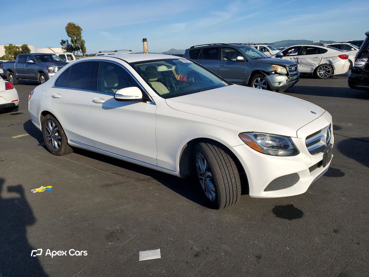 Mercedes-Benz C-klasse 2015