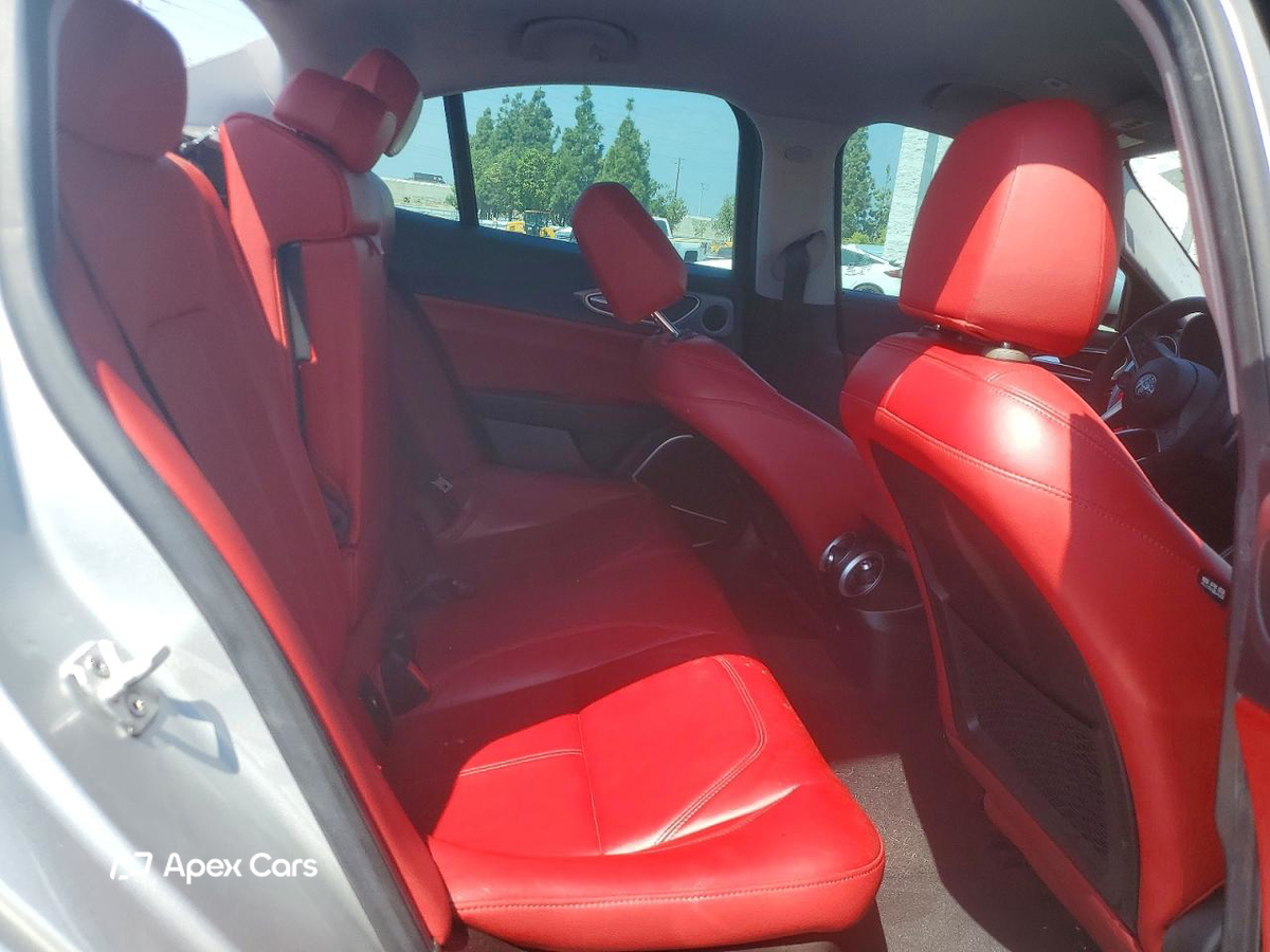Alfa Romeo Giulia 2018