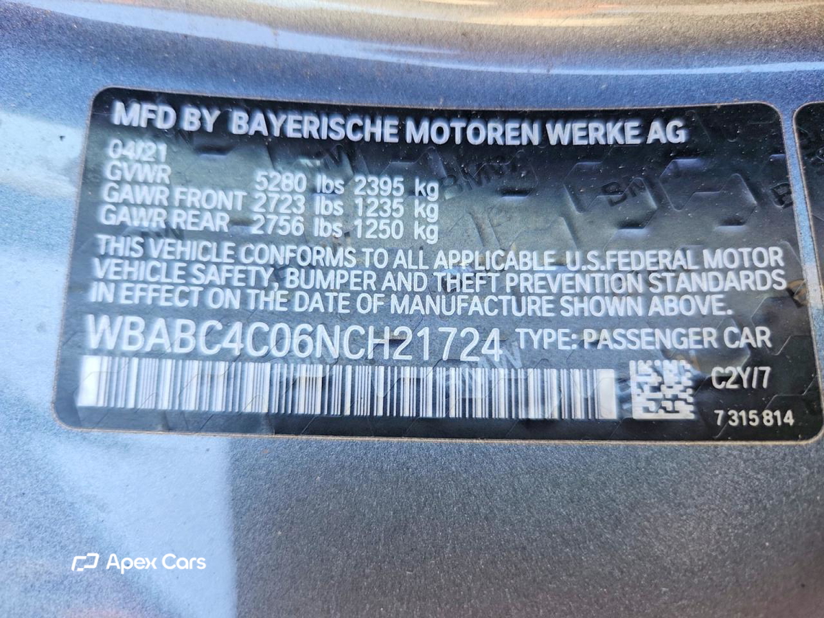 BMW M8 2022