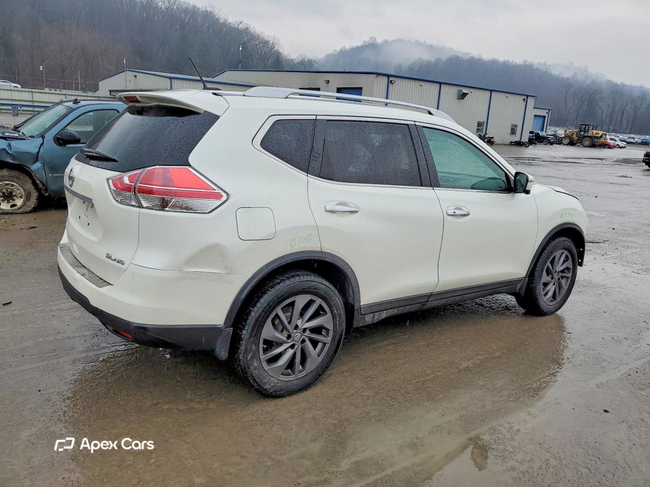 Nissan Rogue 2016