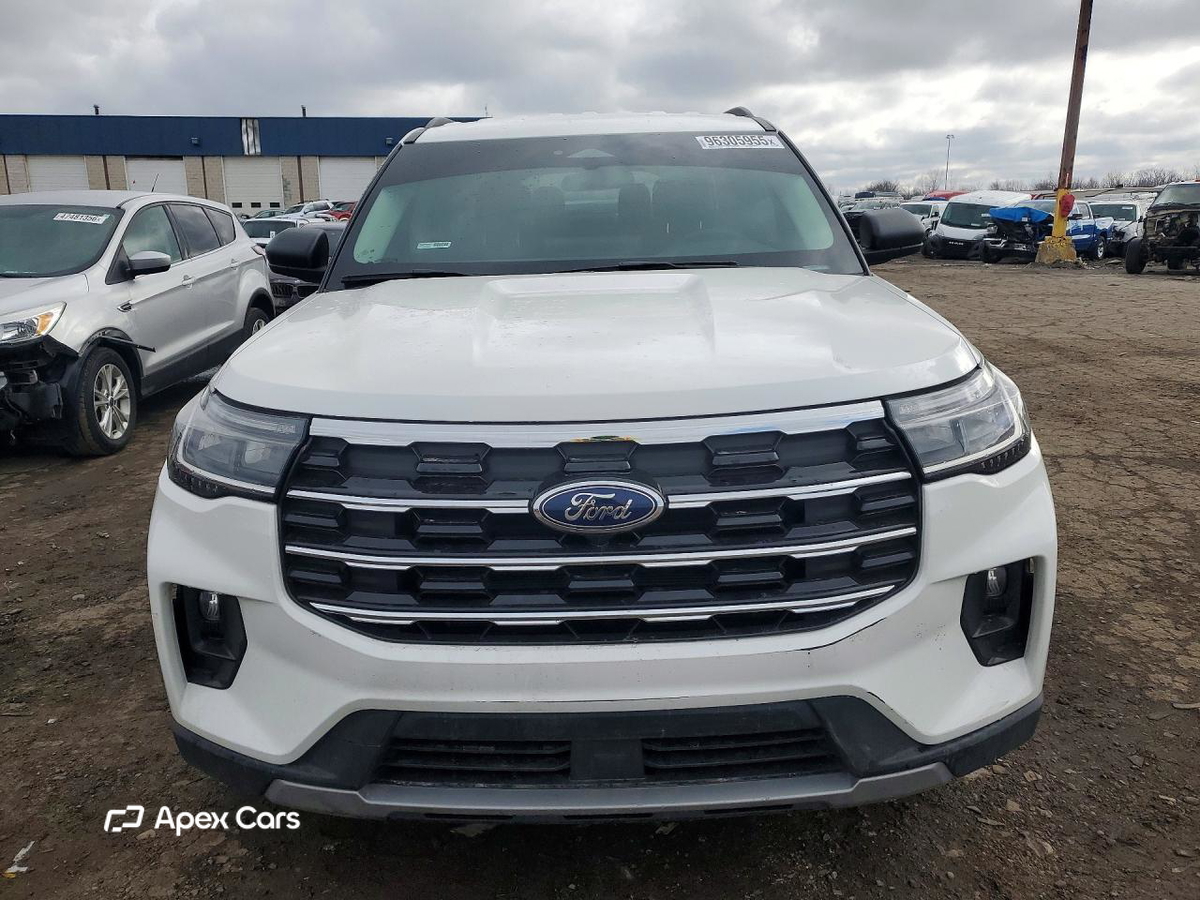 Ford Explorer 2025