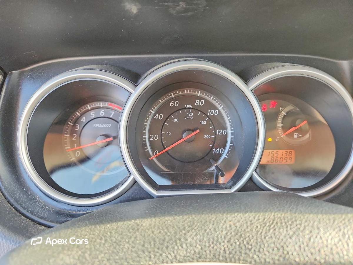 Nissan Versa 2011
