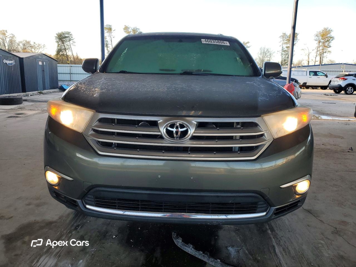 Toyota Highlander 2012