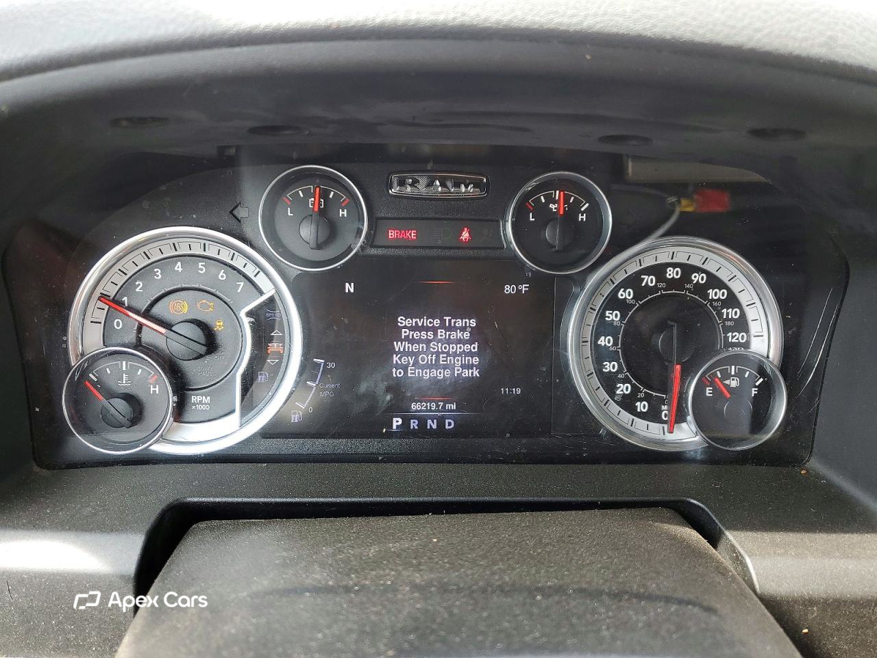 RAM 1500 2016