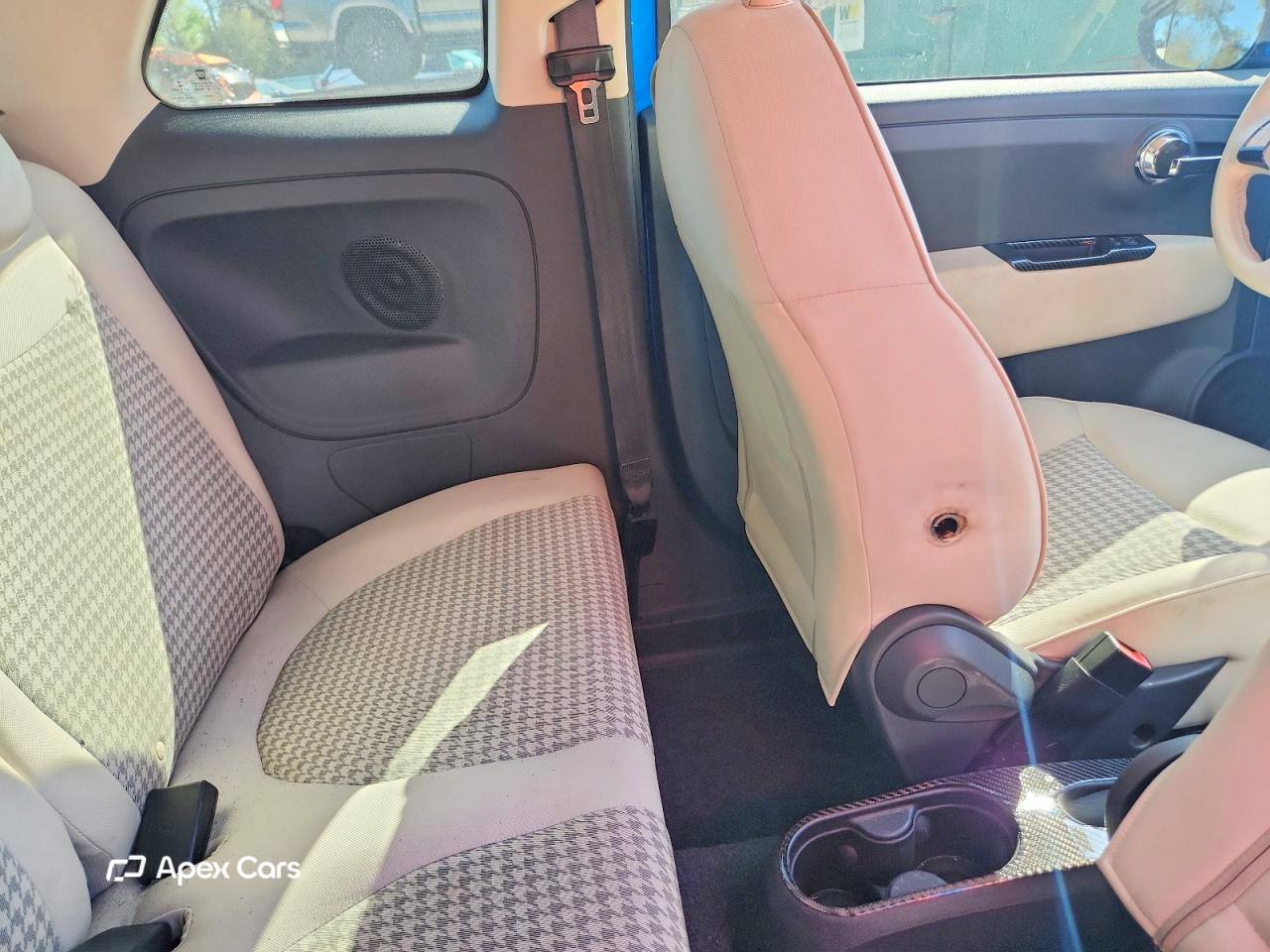 Fiat 500 2018
