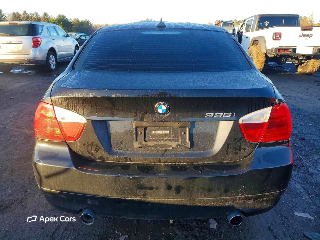 BMW Series 3 2008