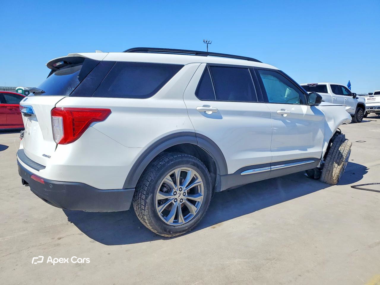 Ford Explorer 2021