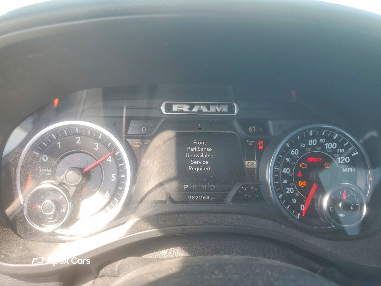 RAM 1500 2020