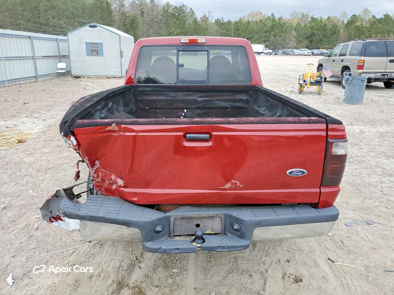 Ford Ranger 2002