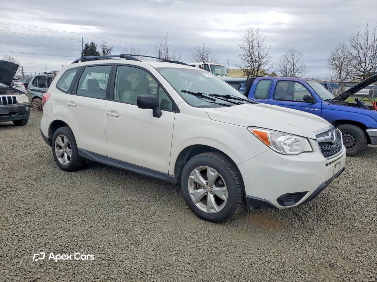 Subaru Forester 2016