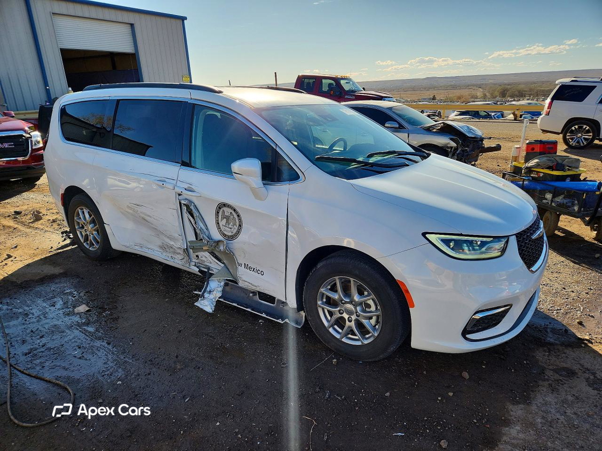 Chrysler Pacifica 2021