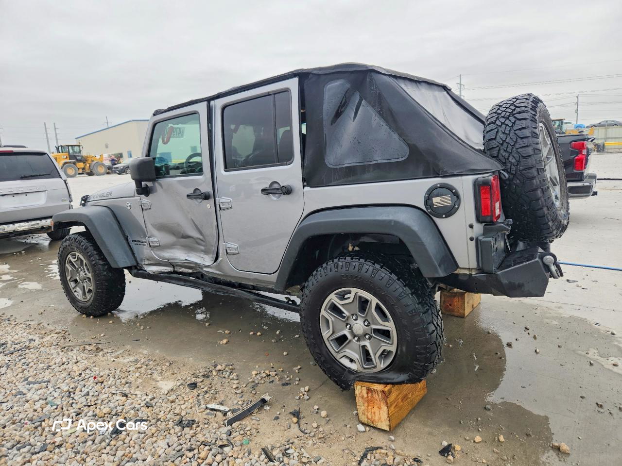 Jeep Wrangler 2017
