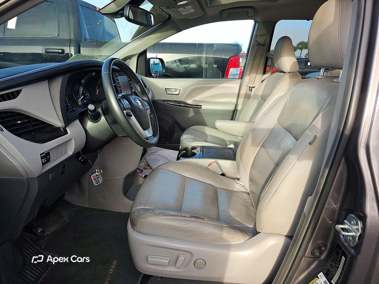 Toyota Sienna 2018