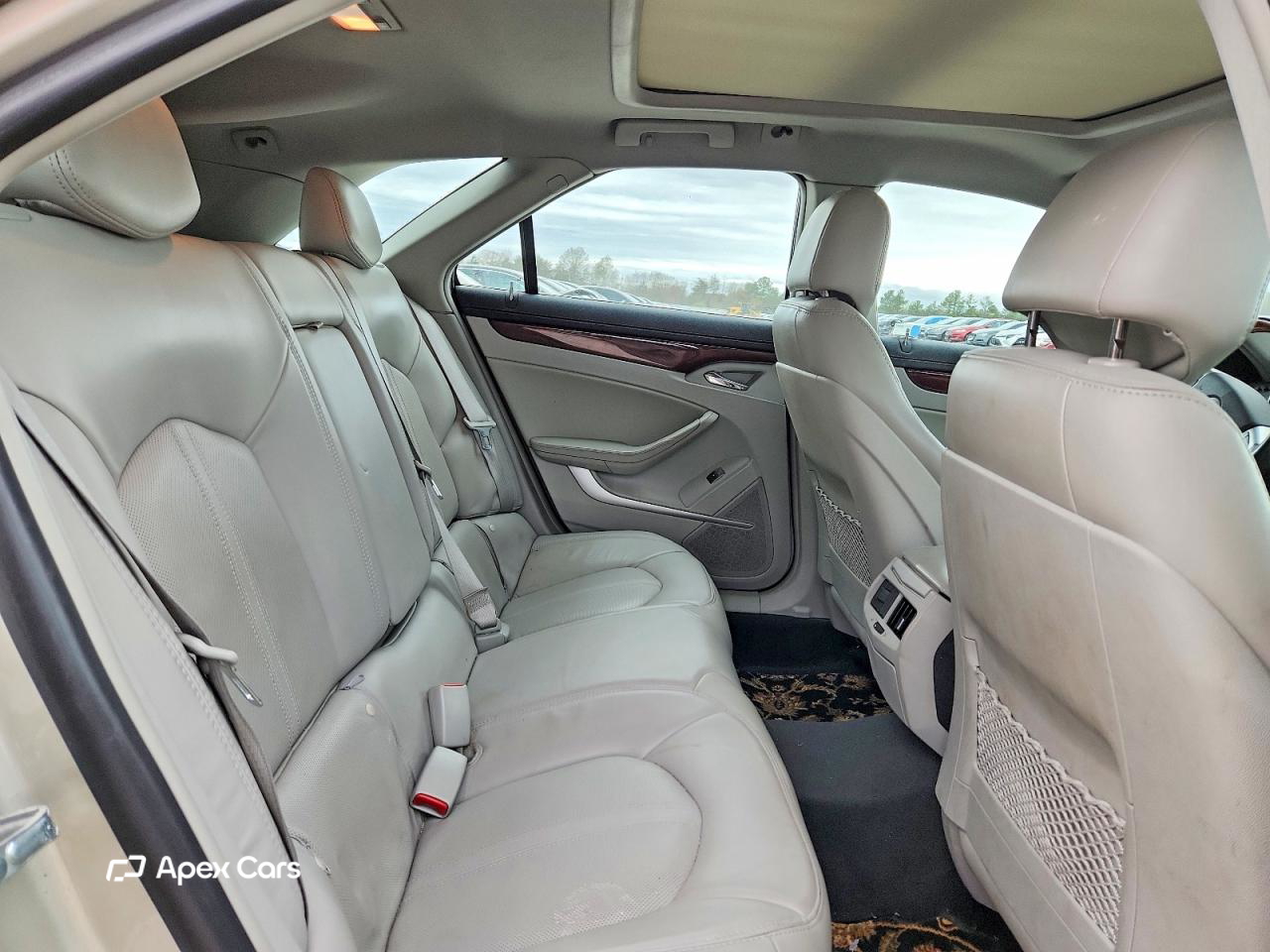 Cadillac CTS 2014