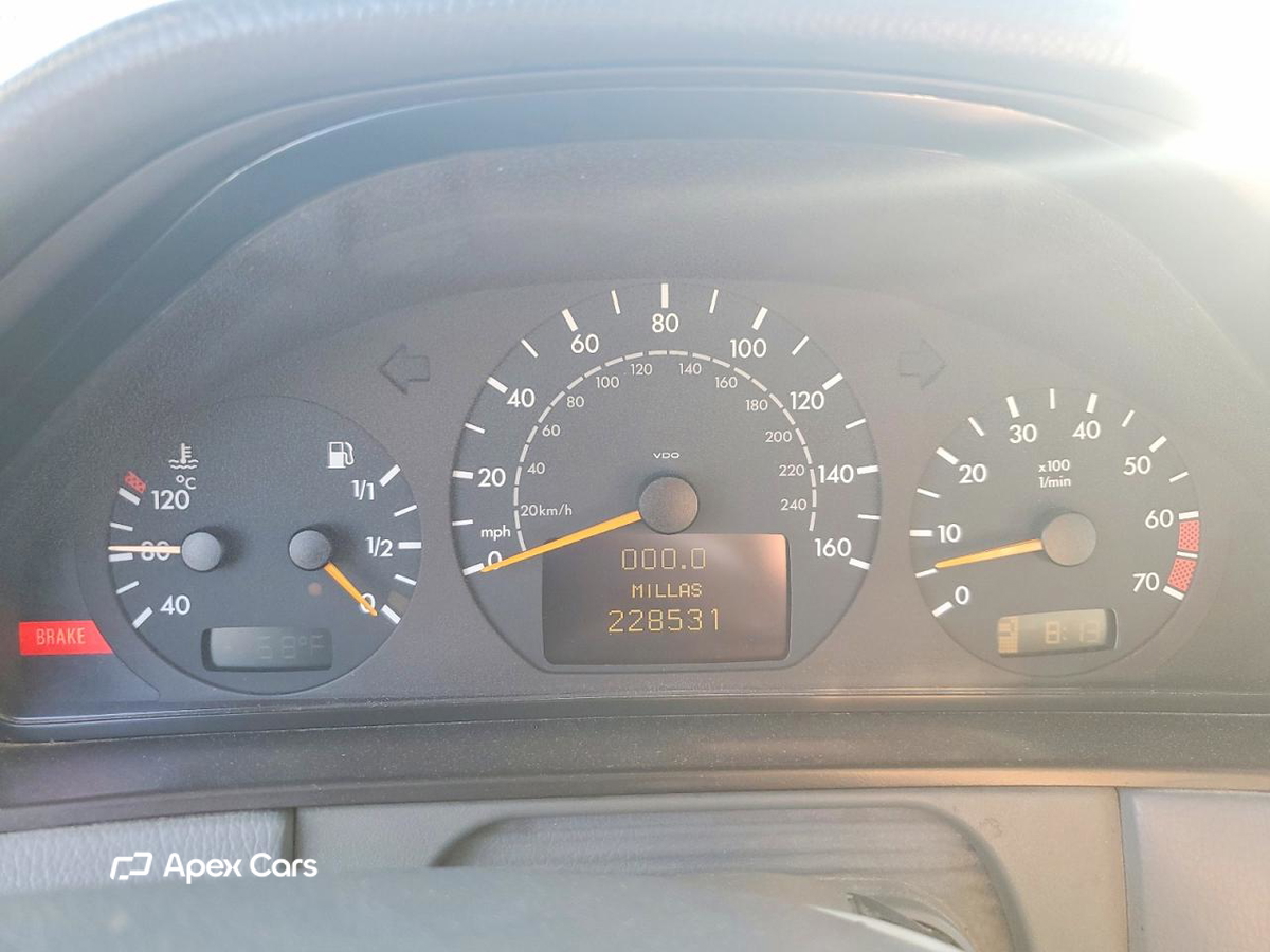 Mercedes-Benz E-klasse 2001