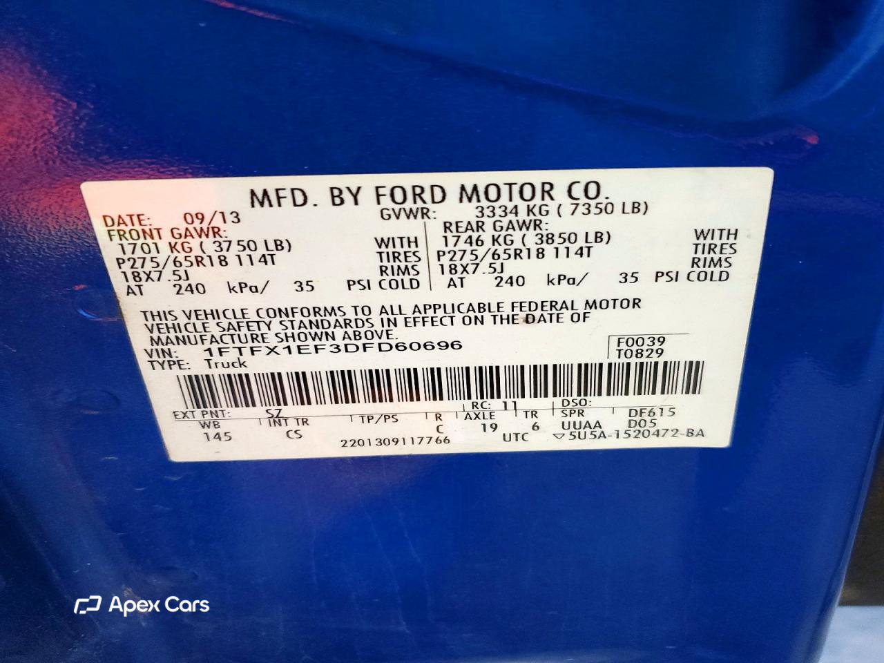 Ford F-150 2013