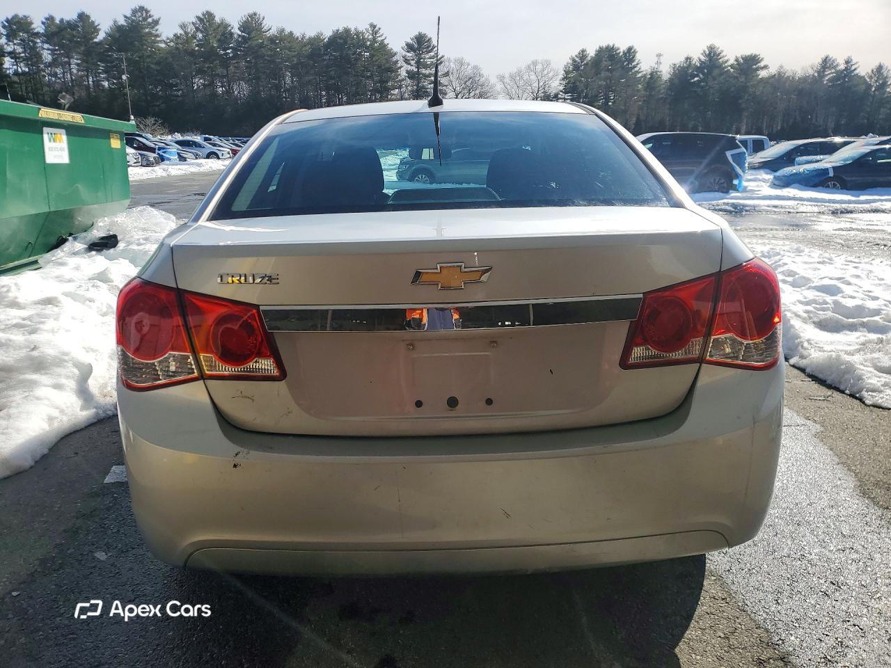 Chevrolet Cruze 2012