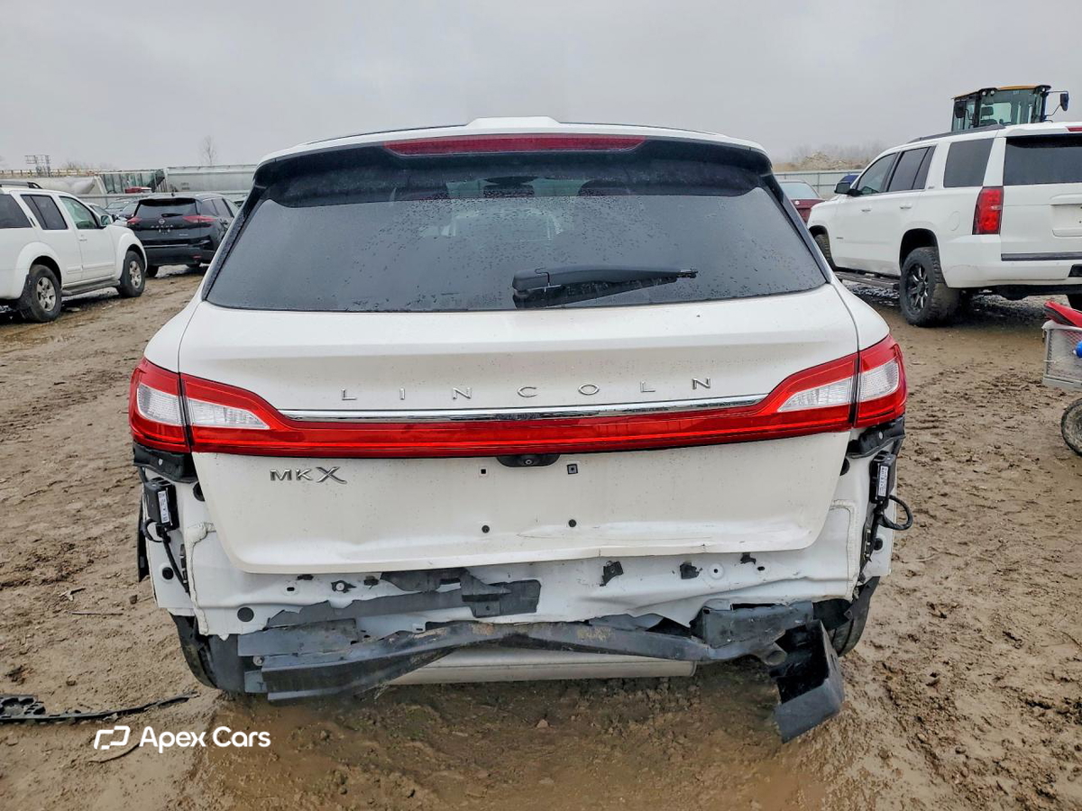 Lincoln MKX 2016