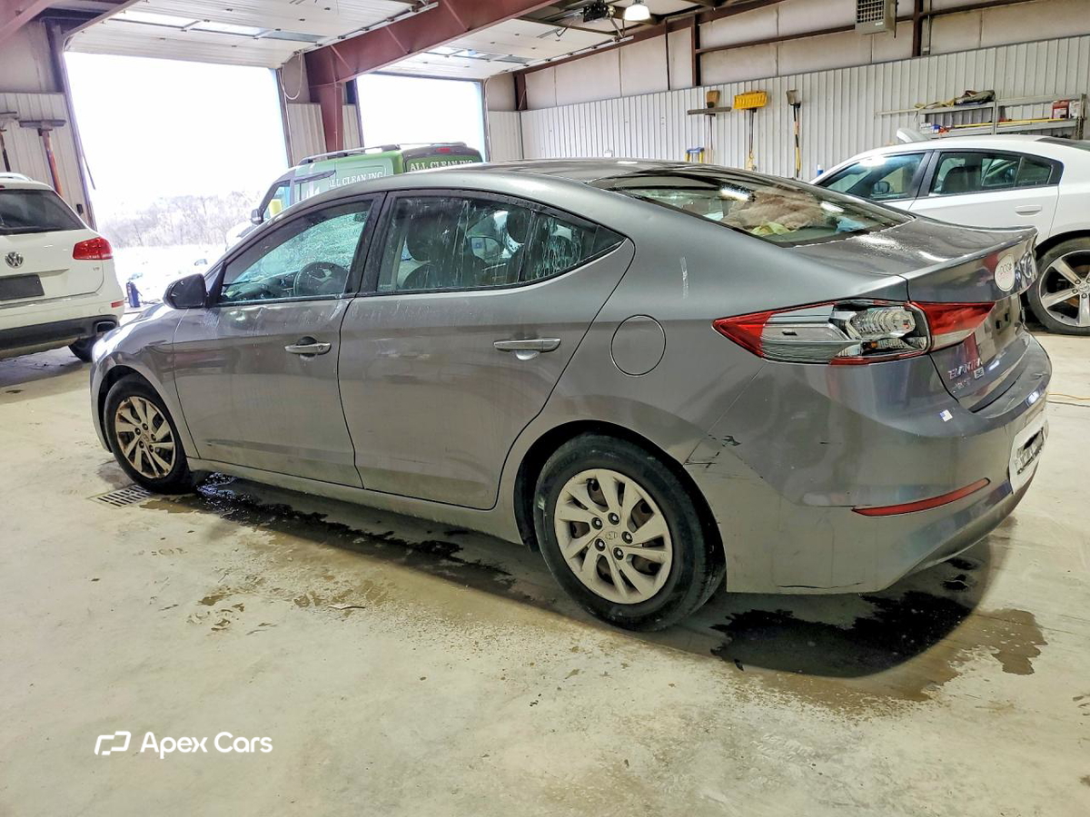 Hyundai Elantra 2018