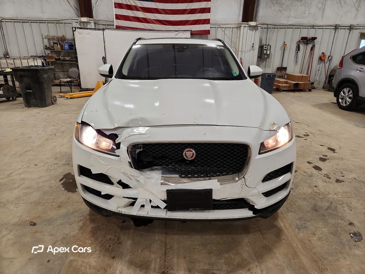 Jaguar F-Pace 2018