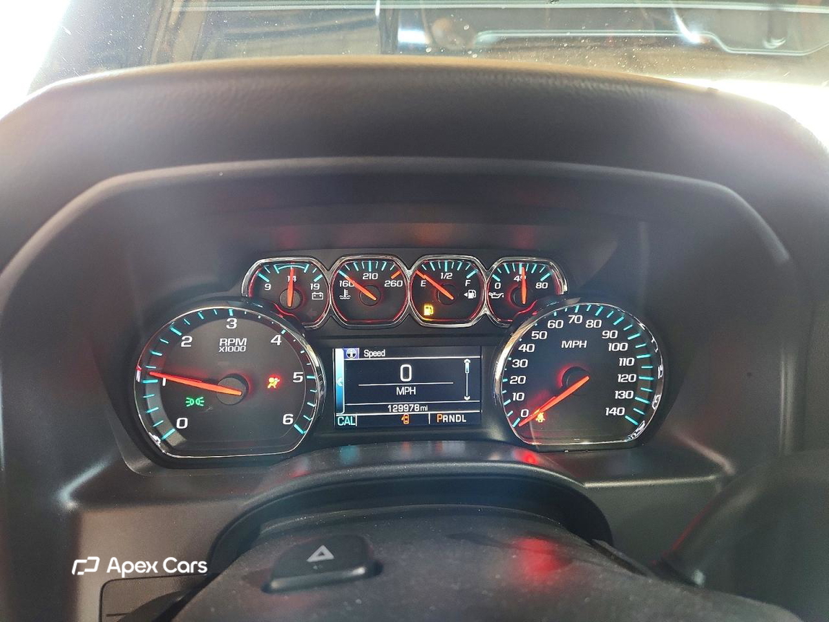 Chevrolet Silverado 2018