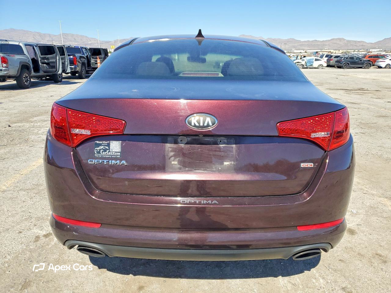 Kia Optima 2013
