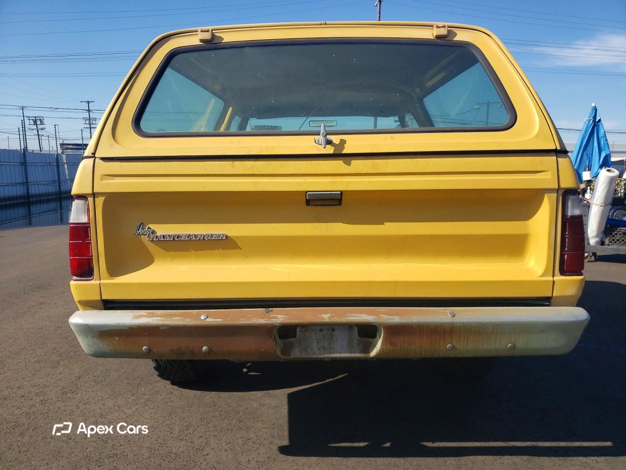 Dodge RAM 1980