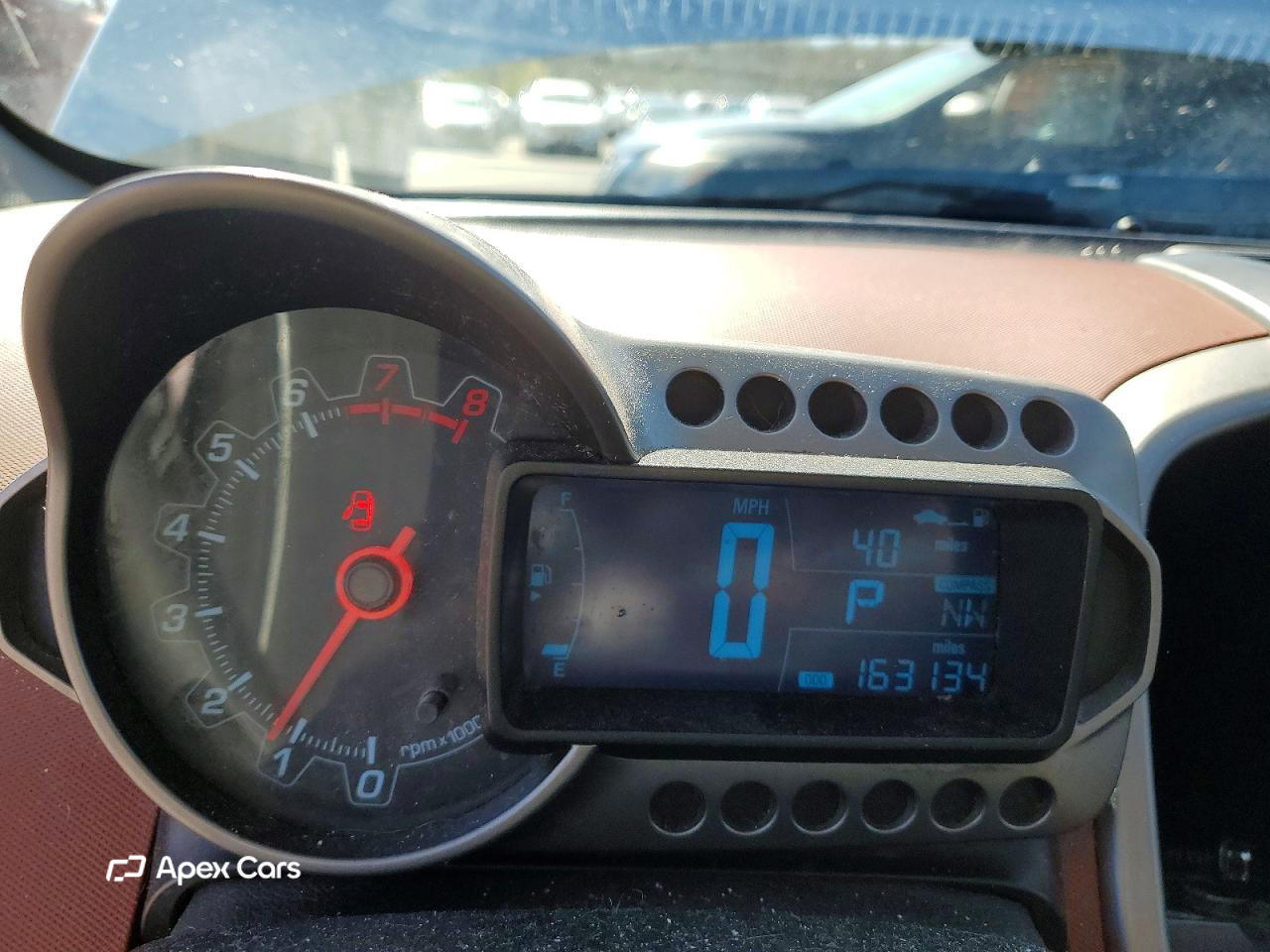 Chevrolet Sonic 2014