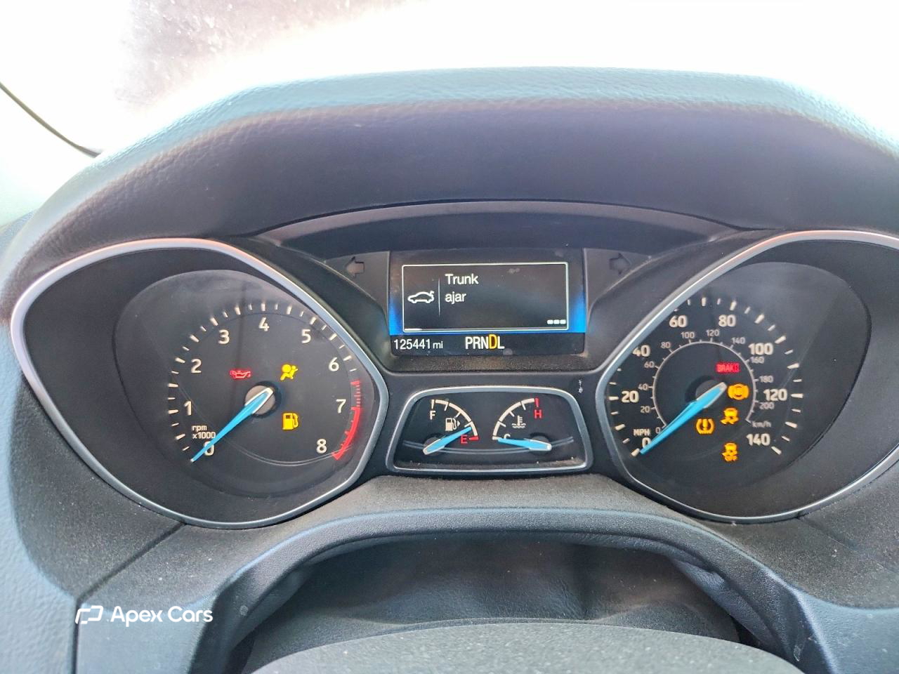 Ford Focus 2015