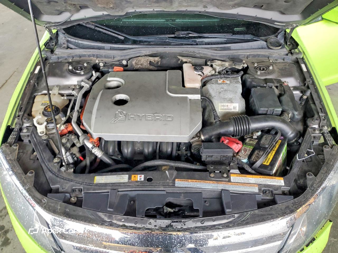 Ford Fusion 2012