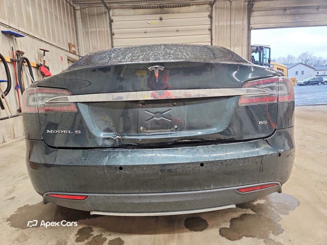 Tesla Model S 2014
