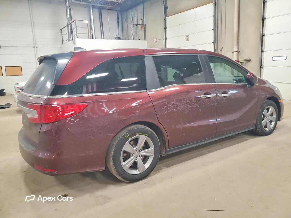 Honda Odyssey 2018