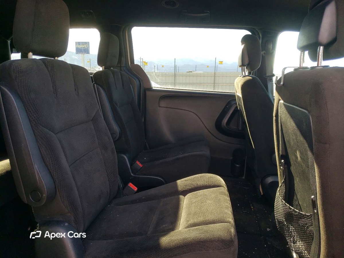 Dodge Caravan 2016