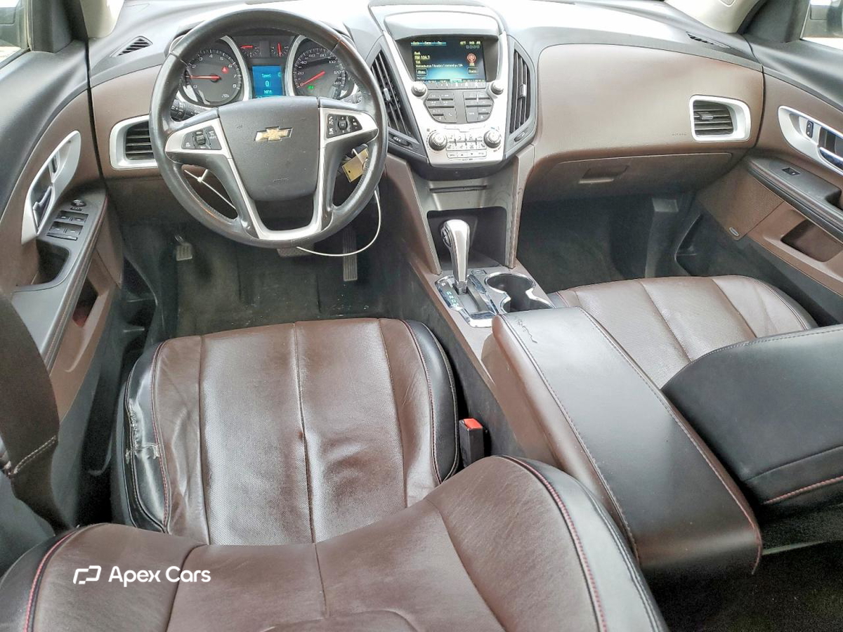 Chevrolet Equinox 2012