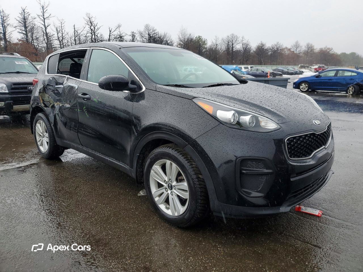 Kia Sportage 2017