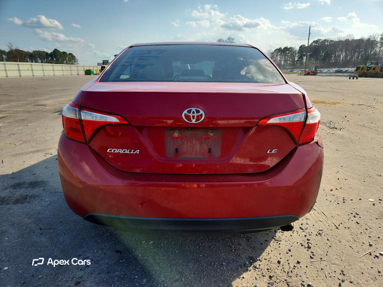 Toyota Corolla 2016