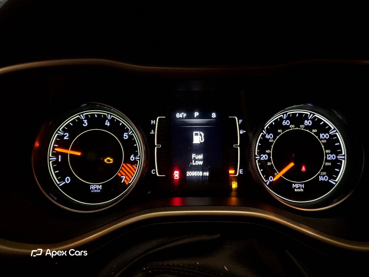 Jeep Cherokee 2014