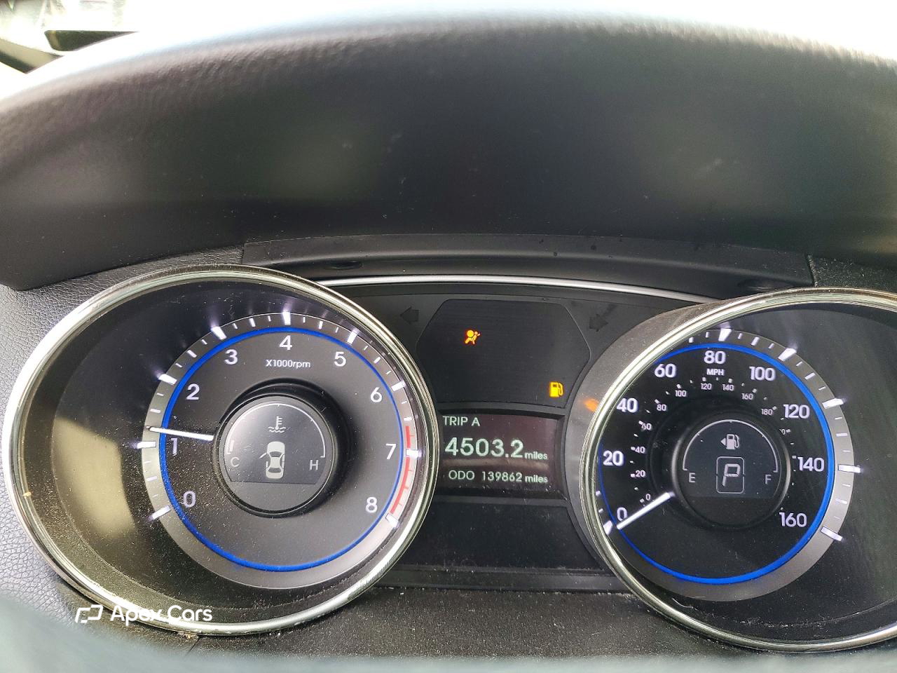 Hyundai Sonata 2012