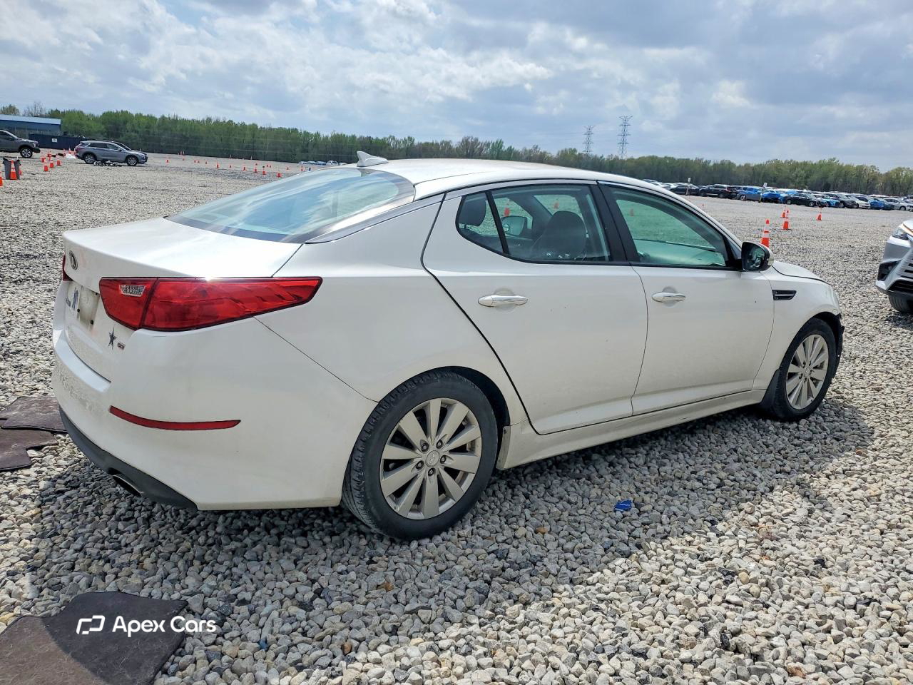 Kia Optima 2015