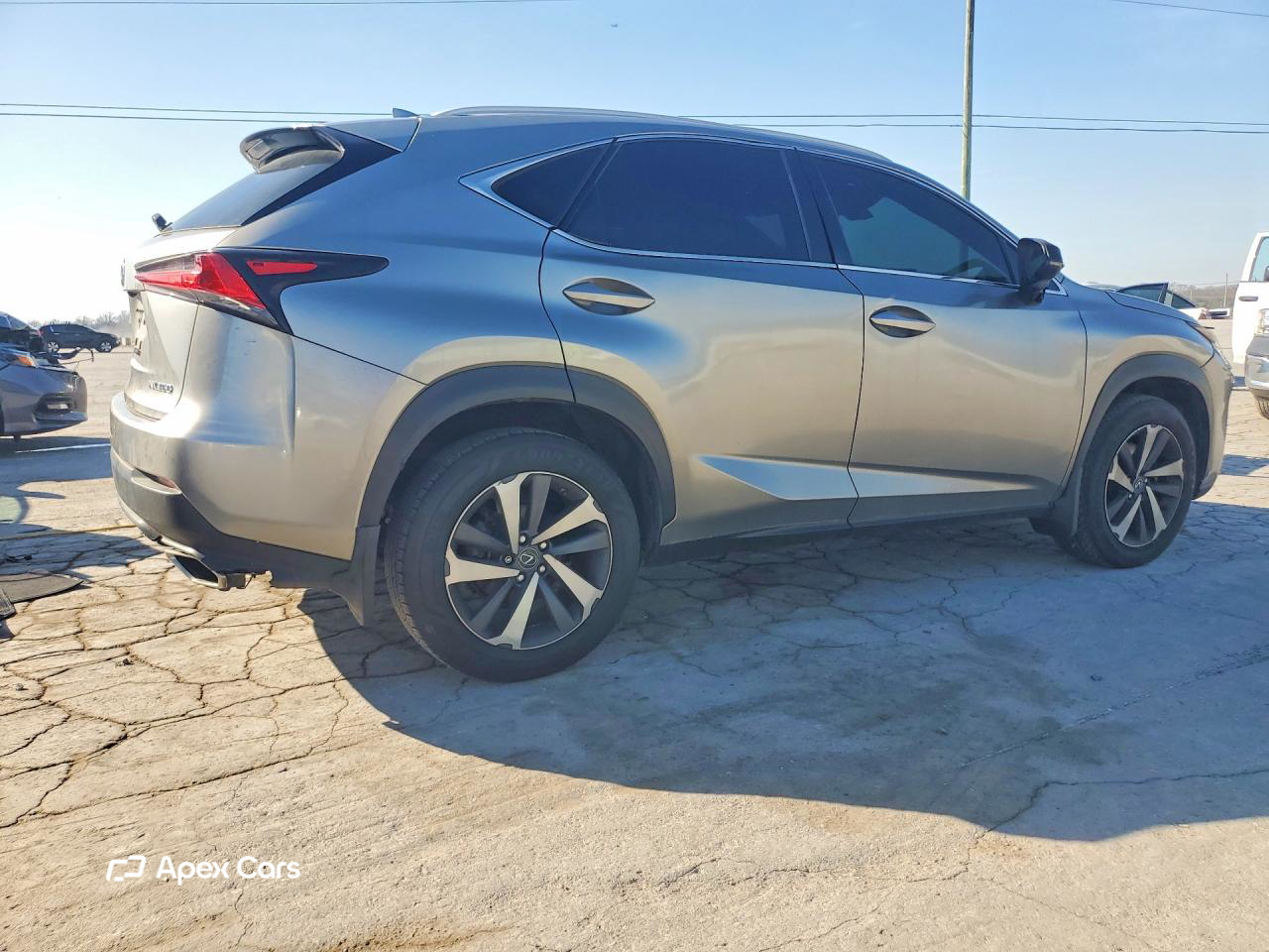 Lexus NX 2018