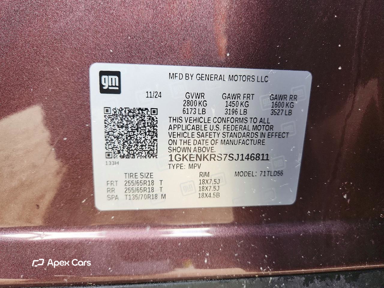 GMC Acadia 2025