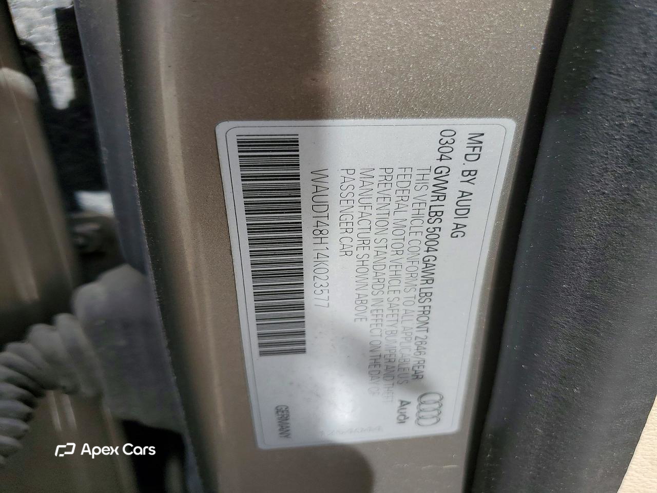 Audi A4 2004