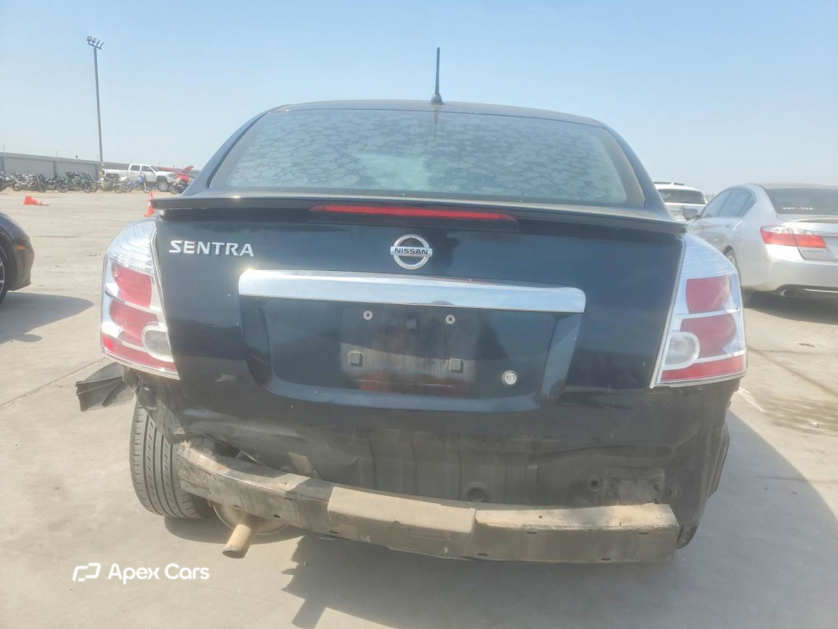 Nissan Sentra 2012